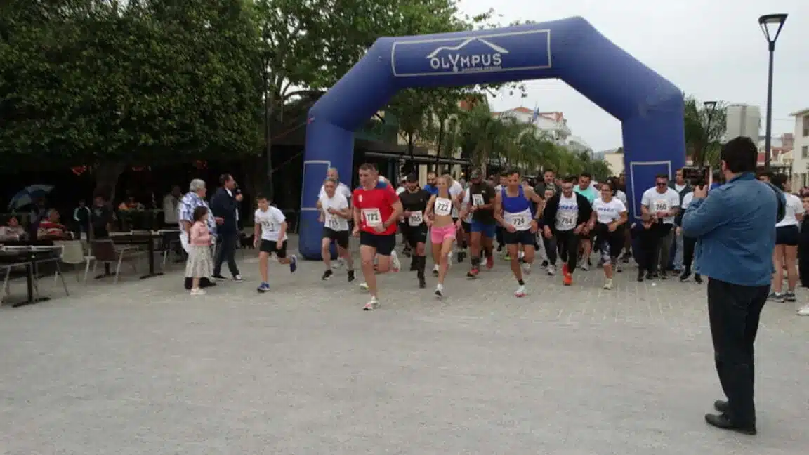 11ος Βαλλιάνειος Αγώνας Δρόμου kefalonia taxi service